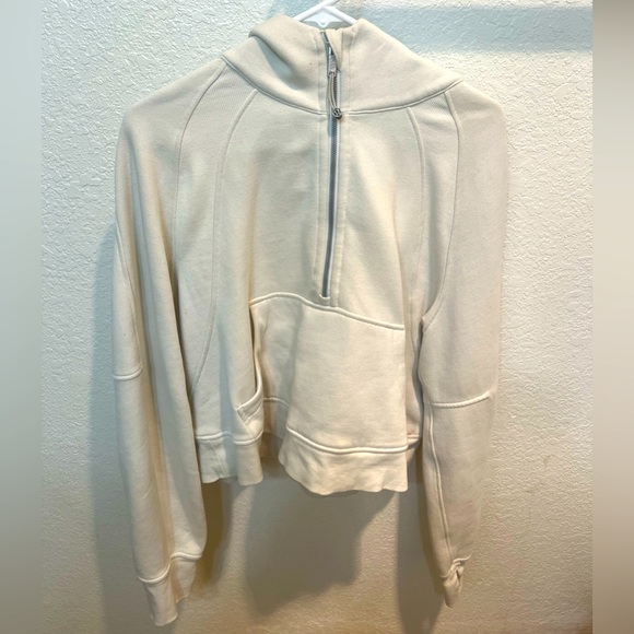 lululemon athletica Tops - Lululemon Scuba Oversized Half Zip